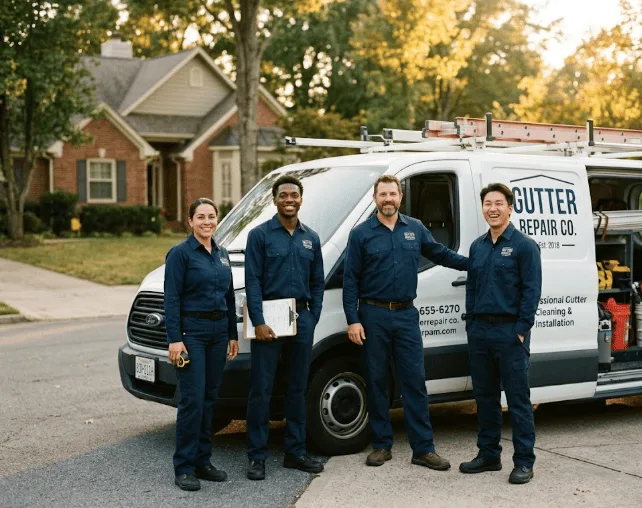 Gutter Repair company in Viola, IL