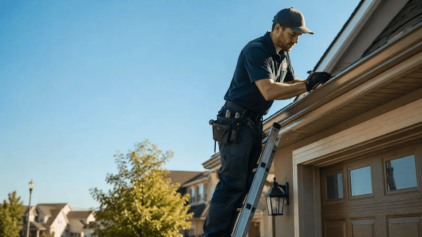 Gutter Repair in Viola, IL near me